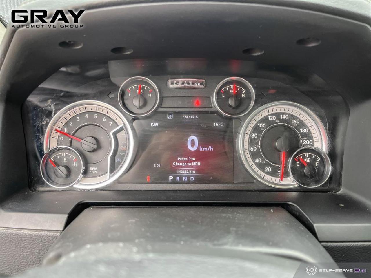 2013 RAM 1500 LARAMIE CREW CAB 5.7L V8/CERTIFIED/WARRANTY - Photo #11