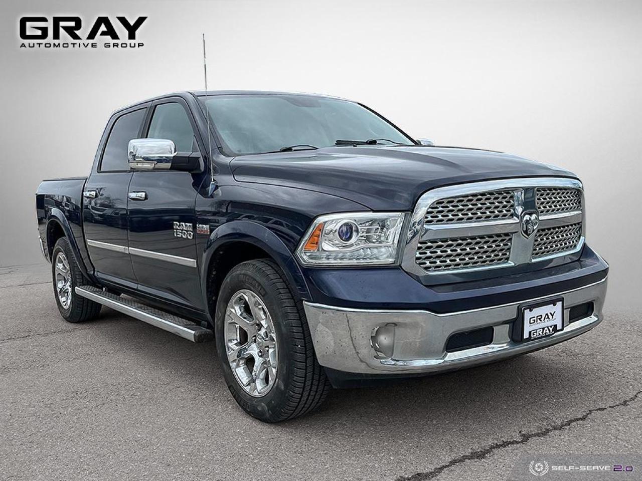 2013 RAM 1500 LARAMIE CREW CAB 5.7L V8/CERTIFIED/WARRANTY - Photo #7