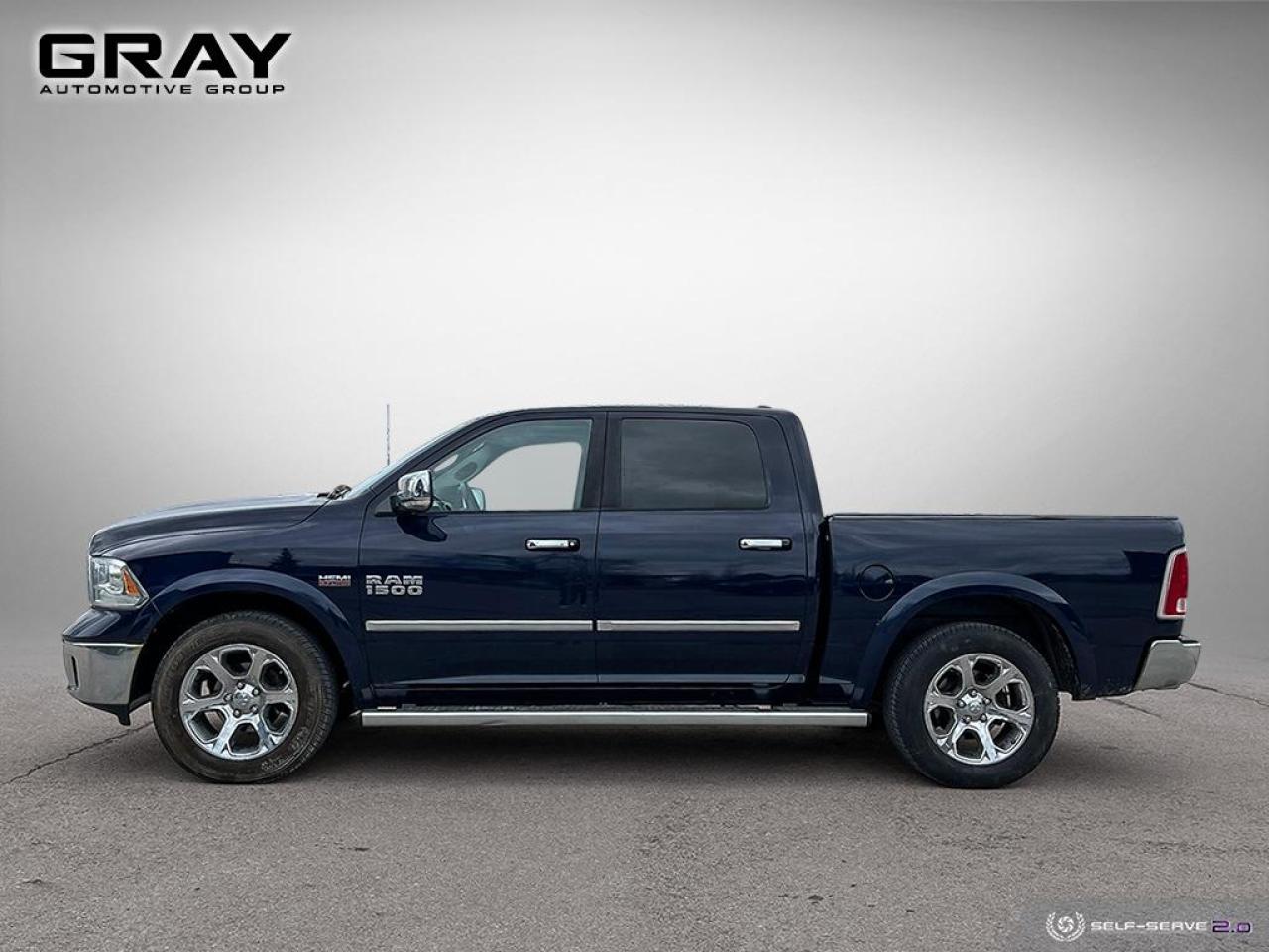 2013 RAM 1500 LARAMIE CREW CAB 5.7L V8/CERTIFIED/WARRANTY - Photo #2