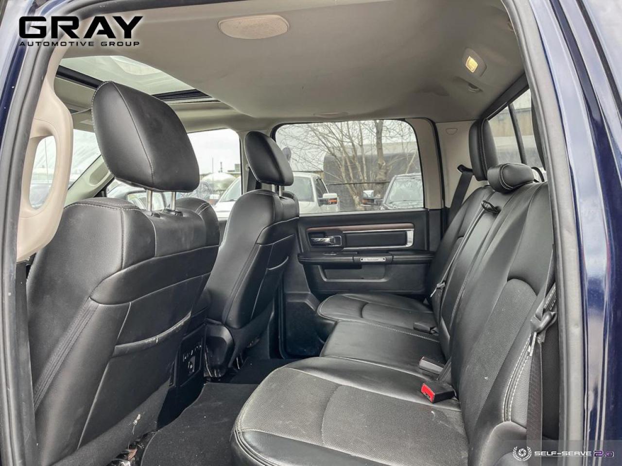 2013 RAM 1500 LARAMIE CREW CAB 5.7L V8/CERTIFIED/WARRANTY - Photo #16