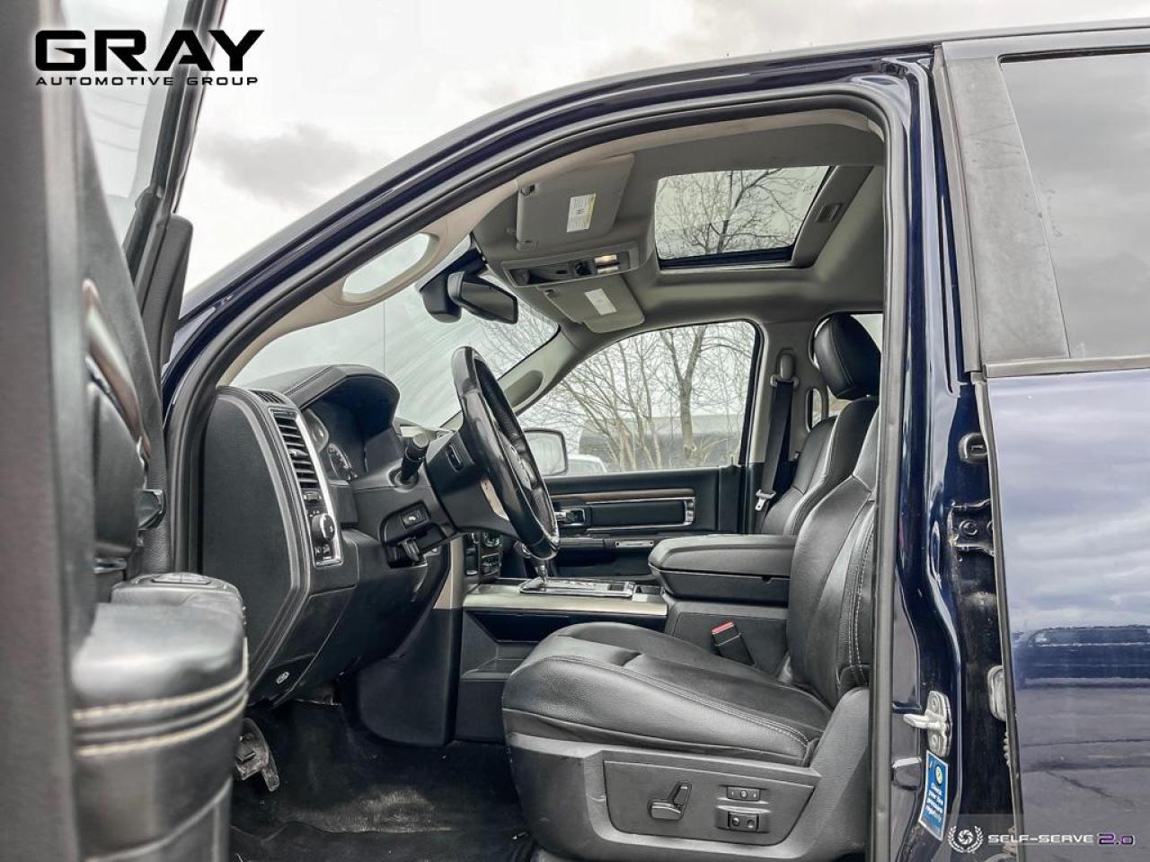 2013 RAM 1500 LARAMIE CREW CAB 5.7L V8/CERTIFIED/WARRANTY - Photo #12