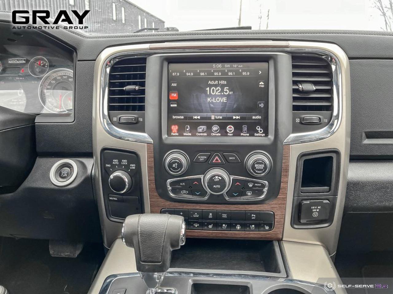 2013 RAM 1500 LARAMIE CREW CAB 5.7L V8/CERTIFIED/WARRANTY - Photo #14