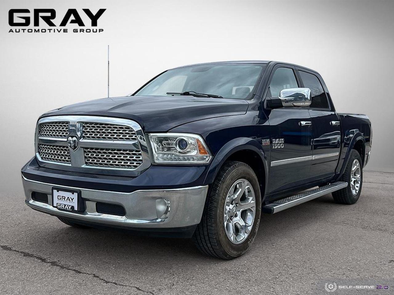 Used 2013 RAM 1500 LARAMIE CREW CAB 5.7L V8/CERTIFIED/WARRANTY for sale in Burlington, ON