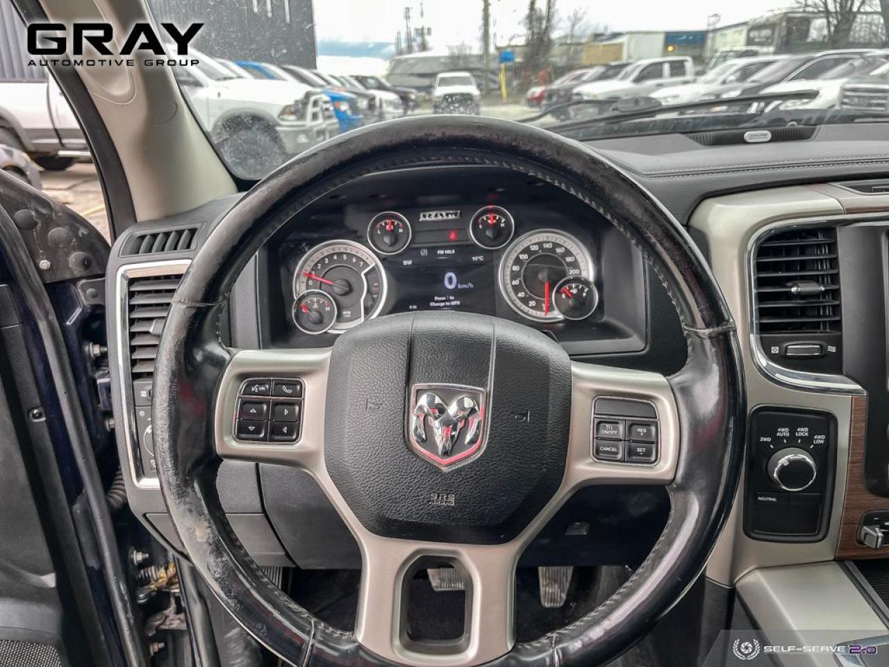 2013 RAM 1500 LARAMIE CREW CAB 5.7L V8/CERTIFIED/WARRANTY - Photo #10