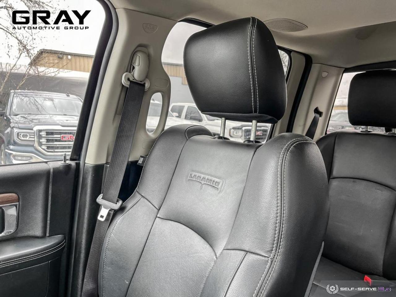 2013 RAM 1500 LARAMIE CREW CAB 5.7L V8/CERTIFIED/WARRANTY - Photo #15