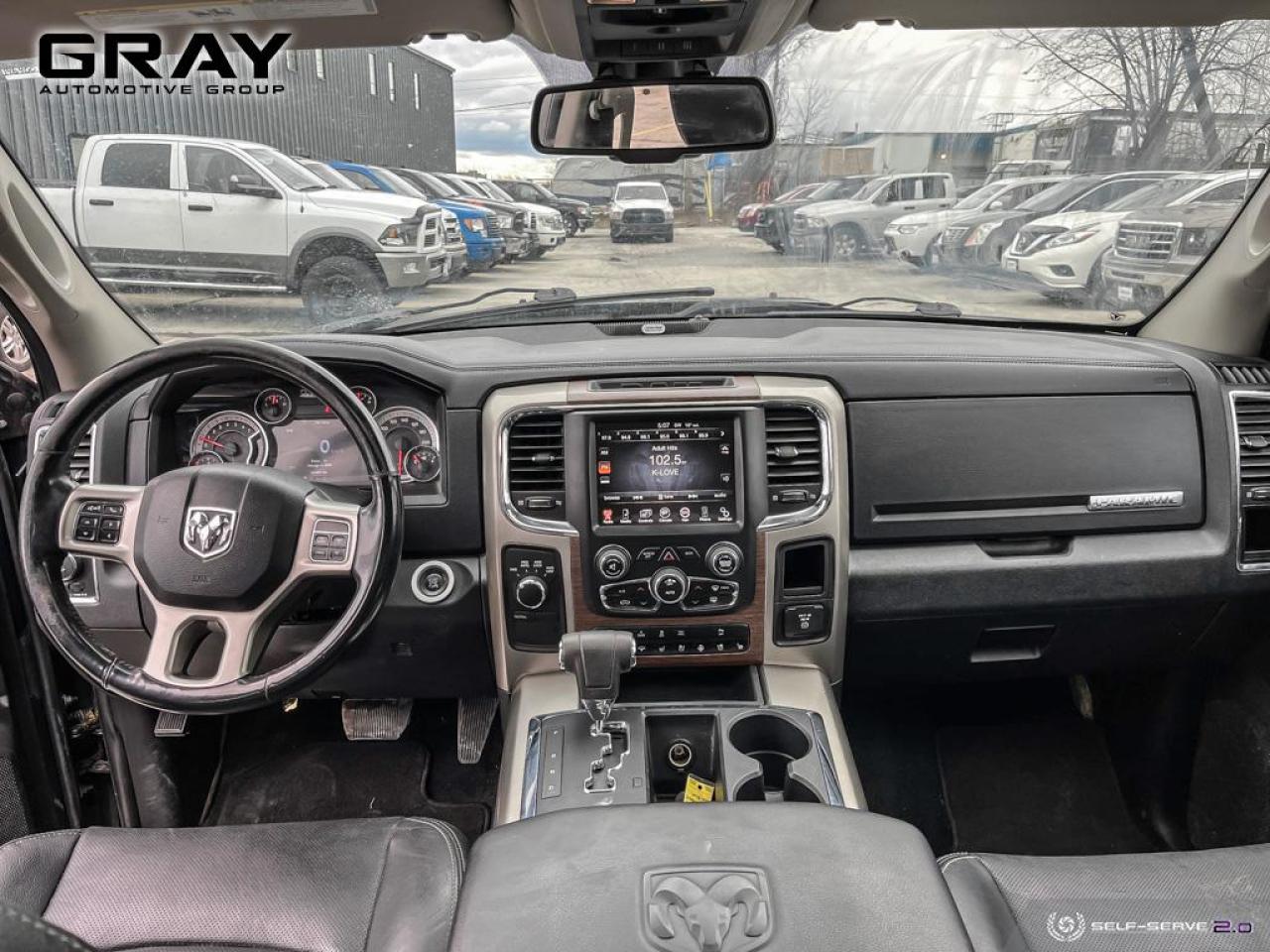 2013 RAM 1500 LARAMIE CREW CAB 5.7L V8/CERTIFIED/WARRANTY - Photo #17