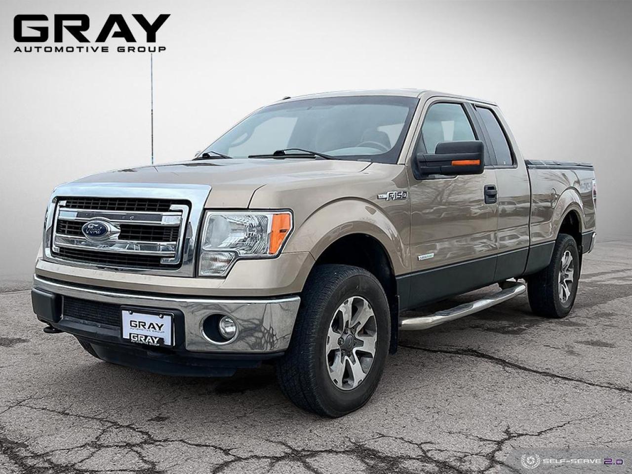 2013 Ford F-150 4WD/CERTIFIED/2 YR UNLIMITED WARRANTY