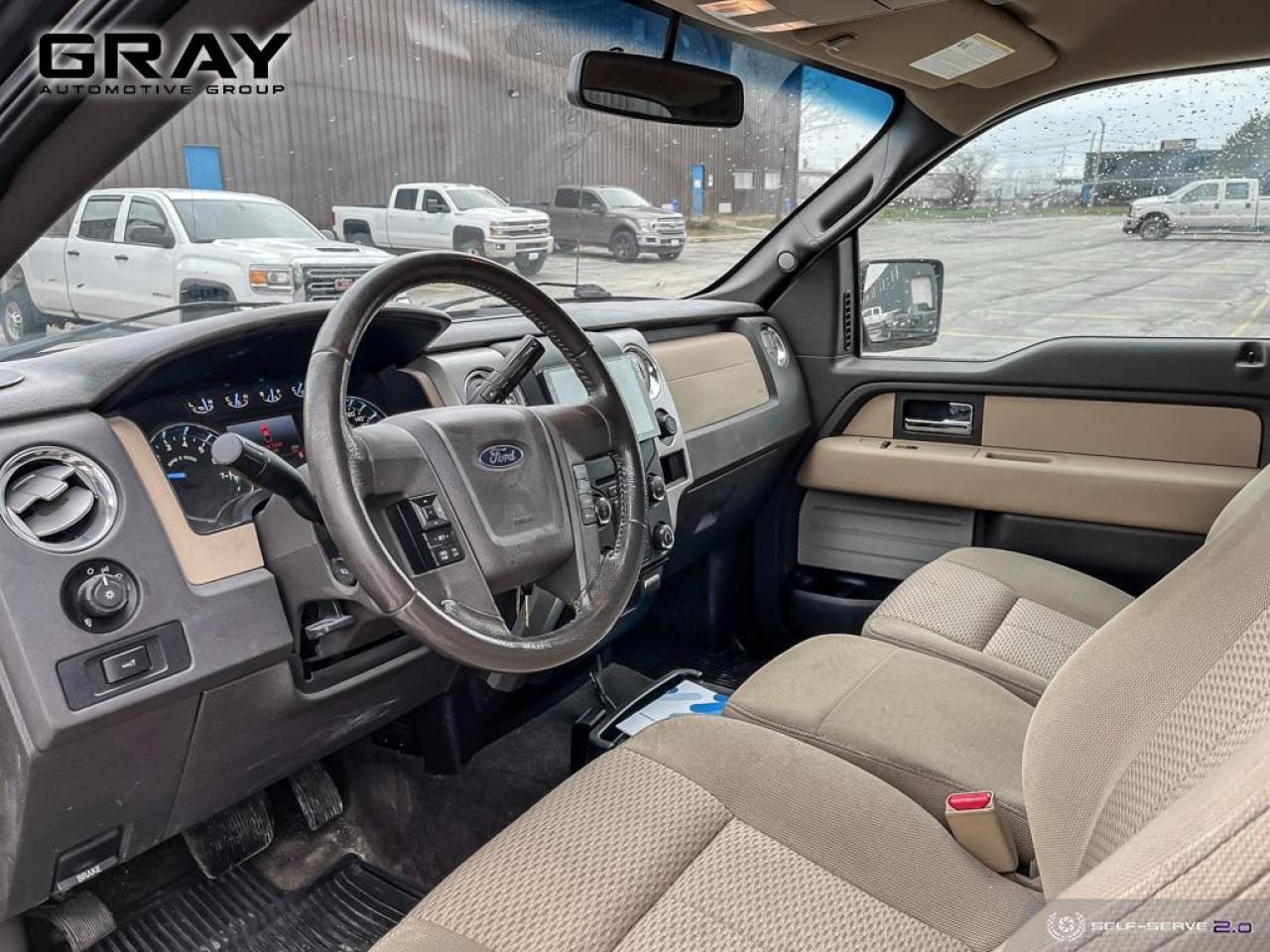 2013 Ford F-150 4WD/CERTIFIED/2 YR UNLIMITED WARRANTY - Photo #9