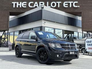 Used 2016 Dodge Journey SXT/Limited 3RD ROW!! HEATED SEATS, DVD PLAYER, CRUISE CONTROL, SIRIUS XM!! for sale in Sudbury, ON