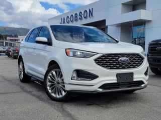 Used 2021 Ford Edge Titanium for sale in Salmon Arm, BC