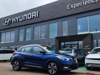 <p> This vehicle exudes quality! You cant go wrong with this reliable 2019 Nissan Kicks. Vehicle Dynamic Control (VDC) Electronic Stability Control (ESC), Tire Pressure Monitoring System Tire Specific Low Tire Pressure Warning, Side Impact Beams, Right Side Camera, Rear Child Safety Locks. </p> <p><strong>Fully-Loaded with Additional Options</strong><br>Wheels: 17 Alloy, Wheels w/Machined w/Painted Accents Accents, Vehicle Dynamic Control (VDC) Electronic Stability Control (ESC), Variable Intermittent Wipers, Trip Computer, Transmission: CVT (Continuously Variable), Transmission w/Driver Selectable Mode and Oil Cooler, Torsion Beam Rear Suspension w/Coil Springs, Tires: 205/55R17, Tire Pressure Monitoring System Tire Specific Low Tire Pressure Warning.</p> <p><strong> Stop By Today </strong><br> Come in for a quick visit at Experience Hyundai, 15 Mount Edward Rd, Charlottetown, PE C1A 5R7 to claim your Nissan Kicks!</p>
