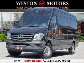 Used 2016 Mercedes-Benz Sprinter *2500*DIESEL*EXT*HIGH ROOF*REVCAM*PICTURES COMING* for sale in Toronto, ON