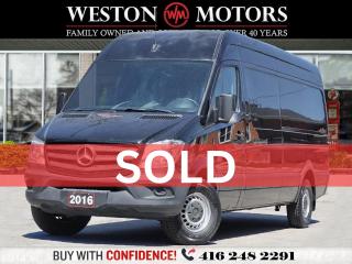 Used 2016 Mercedes-Benz Sprinter *2500*DIESEL*EXT*HIGH ROOF*REVCAM!!** for sale in Toronto, ON