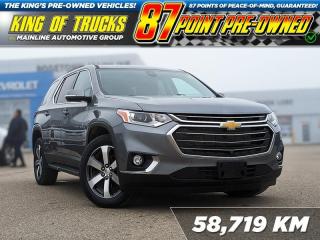 Used 2020 Chevrolet Traverse LT True North for sale in Rosetown, SK