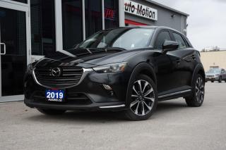<p>Meet our 2019 Mazda CX-3 GT AWD in Jet Black Mica promises a confident, capable drive! Powered by a 2.0 Litre 4 Cylinder generates 146hp tethered to a paddle-shifted 6 Speed Automatic transmission with Sport Mode. Youll leave other All Wheel Drive SUVs in your dust while enjoying an exhilarating ride with excellent handling, precise steering, and 6.9L/100km on the highway. Check out the great-looking gunmetal-finish alloy wheels, LED headlights with signature lighting, and rear roof spoiler! Bold and sophisticated, the design of our Mazda CX-3 GT elevates your style and wins you second glances. Open the door to find an upscale cabin that has been meticulously designed to meet your needs with Advanced keyless entry, an Active Driving Display, Leather and Lux Suede trimmed interior, 10-way power driver seat with memory, and a rearview camera. Maintaining a safe connection to your digital world is easy with Bluetooth, a Mazda Connect colour touchscreen display, HMI Commander, voice-commanded Navigation, and a Premium Bose sound system. Youll feel inspired to take on your day the minute you buckle up and fire up the engine! Drive confidently knowing your Mazda has been engineered with advanced safety systems such as adaptive front lighting, ABS, stability/traction control, advanced airbags, and more to provide peace of mind while you are behind the wheel. Excellent in fit and finish, our SUV rewards you with security, and driving enjoyment youve got to feel for yourself! Save this Page and Call for Availability. We Know You Will Enjoy Your Test Drive Towards Ownership! Errors and omissions excepted Good Credit, Bad Credit, No Credit - All credit applications are 100% processed! Let us help you get your credit started or rebuilt with our experienced team of professionals. Good credit? Let us source the best rates and loan that suits you. Same day approval! No waiting! Experience the difference at Chathams award winning Pre-Owned dealership 3 years running! All vehicles are sold certified and e-tested, unless otherwise stated. Helping people get behind the wheel since 1999! If we dont have the vehicle you are looking for, let us find it! All cars serviced through our onsite facility. Servicing all makes and models. We are proud to serve southwestern Ontario with quality vehicles for over 16 years! Cant make it in? No problem! Take advantage of our NO FEE delivery service! Chatham-Kent, Sarnia, London, Windsor, Essex, Leamington, Belle River, LaSalle, Tecumseh, Kitchener, Cambridge, waterloo, Hamilton, Oakville, Toronto and the GTA.</p>