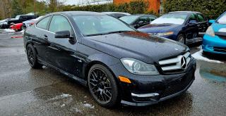 Used 2012 Mercedes-Benz C-Class Coupe for sale in Gloucester, ON