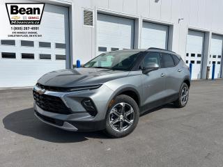<h2><span style=color:#2ecc71><span style=font-size:18px><strong>Check out this 2024 Chevrolet Blazer LT All-Wheel Drive.</strong></span></span></h2>

<p><span style=font-size:16px>Powered by a 2.0L4 cylengine with up to 228hp & 258 lb-ft of torque.</span></p>

<p><span style=font-size:16px><strong>Convenience & Comfort:</strong>Includesremote start/entry, heated front seats, power liftgate, HD rear vision camera & 18 grazen metallicaluminum wheels.</span></p>

<p><span style=font-size:16px><strong>Infotainment Tech & Audio:</strong>Includes 10.2 colour touchscreen, 6 speaker audio system, wireless charing, voice activation, wireless Apple CarPlay & wireless Android Auto compatible, Bluetooth, AM/FM stero, Satalite radio.</span></p>

<p><span style=font-size:16px><strong>This SUV comes equipped with the following packages...</strong></span></p>

<p><span style=font-size:16px><strong>Blazer LT Plus Package:</strong>includesadaptive cruise control, universal home remote, wireless charging, enhanced automatic emergency braking, power programmable liftgate, black roof-mounted side rails & auto-dimming inside rearview mirror.</span></p>

<p><span style=font-size:16px><strong>Sport Package:</strong>includesbowtie-design lower bodyside decal & sport pedal kit.</span></p>

<p><span style=color:#2ecc71><span style=font-size:18px><strong>Come test drive this SUV today!</strong></span></span></p>

<p><span style=color:#2ecc71><span style=font-size:18px><strong>613-257-2432</strong></span></span></p>