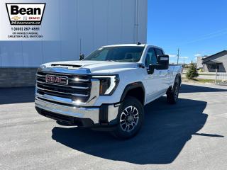 <h2><span style=color:#2ecc71><span style=font-size:18px><strong>Check out this 2024 GMC Sierra 2500HD SLE!</strong></span></span></h2>

<p><span style=font-size:16px>Powered by a 6.6L V8with up to 401hp & up to 464lb-ft of torque.</span></p>

<p><span style=font-size:16px><strong>Comfort & Convenience Features:</strong>includes remote start/entry, heated front seats, heated steering wheel, HDrear view camera & 18 machined aluminum wheels with dark grey metallic accents</span></p>

<p><span style=font-size:16px><strong>Infotainment Tech & Audio:</strong>includes GMC premium infotainment system with 13.4 diagonal colour touchscreen display with Google built-in & wiredAndroid Auto and Apple CarPlay capability.</span></p>

<p><span style=font-size:16px><strong>This truck also comes equipped with the following package...</strong></span></p>

<p><span style=font-size:16px><strong>Gooseneck/5thWheel Prep Package:</strong>Hitch platform to accept Gooseneck or 5th wheel hitch, Hitch platform with tray to accept ball and stamped box holes with caps installed, Box mounted 7-pin trailer harness.</span></p>

<h2><span style=color:#2ecc71><span style=font-size:18px><strong>Come test drive this truck today!</strong></span></span></h2>

<h2><span style=color:#2ecc71><span style=font-size:18px><strong>613-257-2432</strong></span></span></h2>
