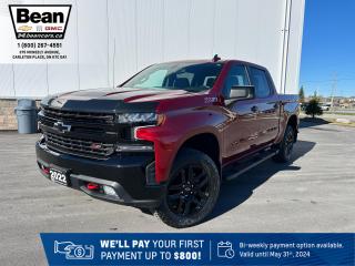 Used 2022 Chevrolet Silverado 1500 LTD LT Trail Boss 5.3L V8 WITH REMOTE START/ENTRY, HEATED SEATS, HEATED STEERING, HITCH GUIDANCE, HD REAR VIEW CAMERA for sale in Carleton Place, ON