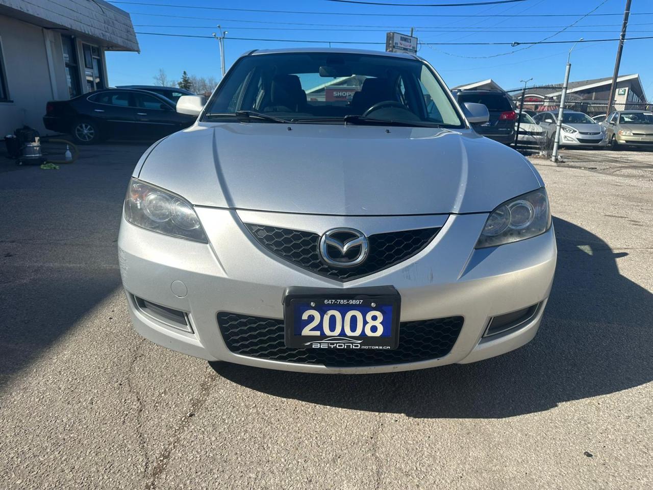 2008 Mazda MAZDA3 GS CERTIFIED WITH 3 YEARS WARRANTY INCLUDED. - Photo #1