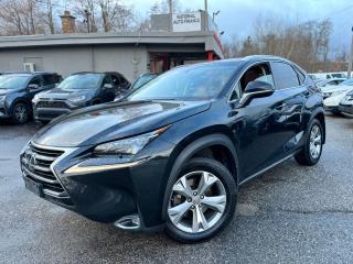 Used 2016 Lexus NX 200t NO ACCIDENT,HEADSUP DISPLAY,SAFETY INCLUDED for sale in Richmond Hill, ON