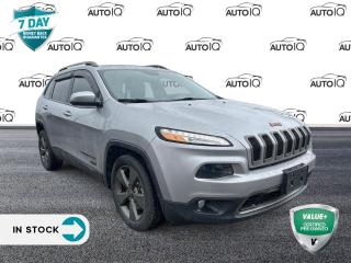 Used 2016 Jeep Cherokee North 75th Anniversary Edition | Dual Pane Panoramic Sunroof | Power Liftgate | Heated Seats & Steering Wh for sale in St. Thomas, ON