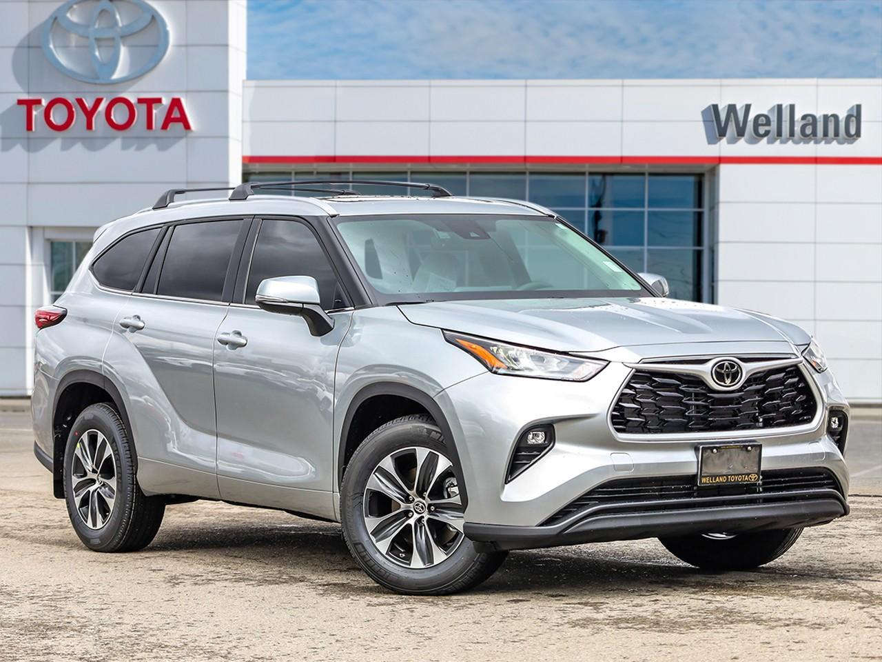 New 2024 Toyota Highlander XLE for Sale in Welland, Ontario Carpages.ca