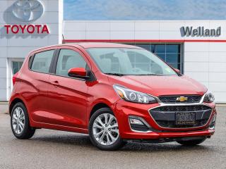 Used 2021 Chevrolet Spark 1LT CVT for sale in Welland, ON