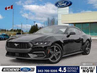 New 2024 Ford Mustang EcoBoost for sale in Kitchener, ON