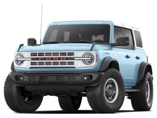 New 2024 Ford Bronco Heritage Limited Edition for sale in Kitchener, ON