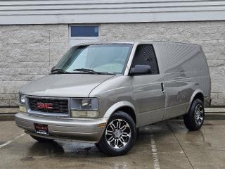 Used 2003 Chevrolet Astro Cargo Van NEW TIRES-BRAKES-BATTERY-CUSTOM RIMS-CERTIFIED!! for sale in Toronto, ON