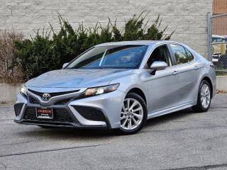 Used 2021 Toyota Camry SE-SPORT-BACK UP CAMERA-LDW-CARPLAY-78000KM for sale in Toronto, ON
