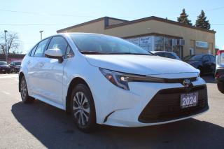 Used 2024 Toyota Corolla Hybrid LE CVT AWD for sale in Brampton, ON