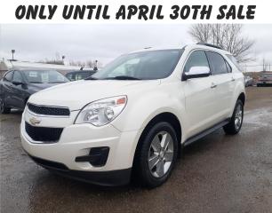 Used 2014 Chevrolet Equinox LT AWD Remote Start, Htd Seats, BU Cam for sale in Edmonton, AB