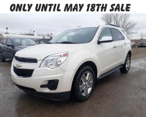 Used 2014 Chevrolet Equinox LT AWD Remote Start, Htd Seats, BU Cam for sale in Edmonton, AB