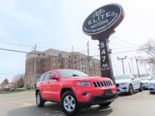 Used 2015 Jeep Grand Cherokee 4WD LAREDO - 3.6 - LOW KMS - LOW LOW KMS !! for sale in Burlington, ON