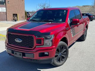 2019 Ford F-150 Lariat Sport  4x4 Supercrew 3.5L V6 Panoramic roof, Red Leather interior<div><br></div><div>Safety Certified included in Price | **6 Month Warranty included in Price | Navigation | Backup Camera | Backup Sensor | Bluetooth | Heated Seats | Climate control | Panoramic Sunroof | 8 Inch Screen | Power Foot Steps | Financing Available | By Appointment Only: 905-531-5370</div><div><br></div><div>Don’t miss out on this beautiful and rare 2019 Ford F150 Lariat Sport 3.5L V6 4x4, for only $34,995 plus HST and Licensing. Loaded with Beautiful Red Accent Leather Interior Panoramic Roof 8 inch Nav touch screen, leather interior and back up camera. climate controls, Cooling and heated seats</div><div><br></div><div>PROFESSIONALLY DETAILED</div><div><br></div><div>Priced to Sell</div><div><br></div><div>Buy with trust and confidence from an ontario registered dealer. Call today at 905-531-5370 to book an appointment.</div>