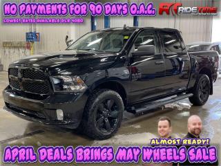 Used 2021 RAM 1500 Classic EXPRESS for sale in Winnipeg, MB