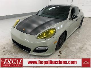 Used 2013 Porsche Panamera GTS for sale in Calgary, AB
