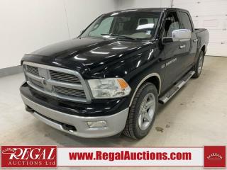 Used 2012 Dodge Ram 1500 BIG HORN for sale in Calgary, AB