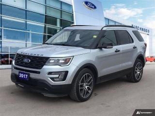 Used 2017 Ford Explorer Sport 2 Set's Of Tires | Local Vehicle | One Owner for sale in Winnipeg, MB