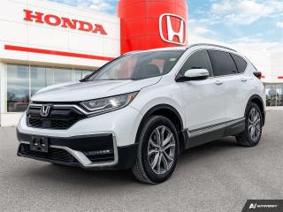 Used 2021 Honda CR-V Touring Local Lease Return | Accident Free for sale in Winnipeg, MB