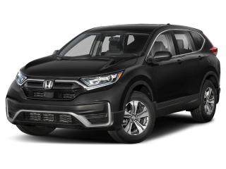 Used 2022 Honda CR-V LX Local Lease Return | Accident Free for sale in Winnipeg, MB