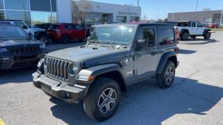 Used 2020 Jeep Wrangler Sport 4X4 for sale in Nepean, ON