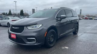 Used 2022 Chrysler Pacifica Limited AWD for sale in Nepean, ON