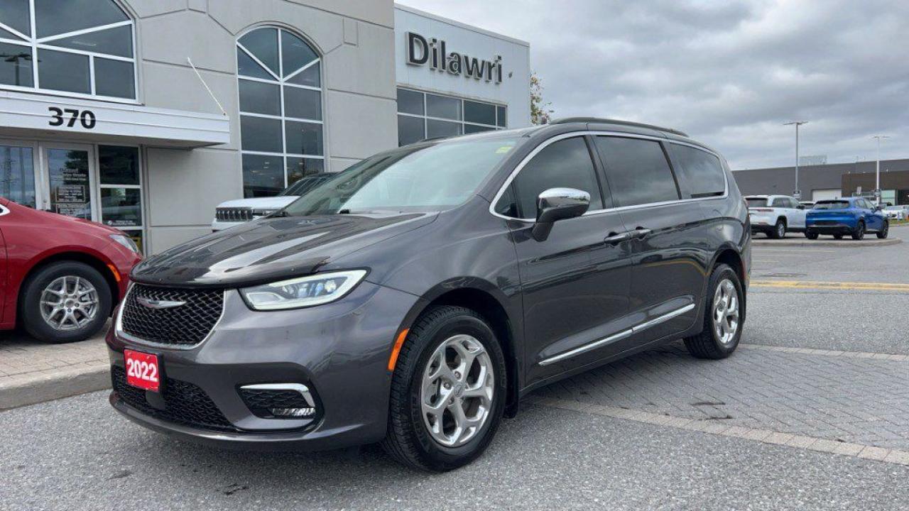 Used 2022 Chrysler Pacifica Limited AWD for sale in Nepean, ON