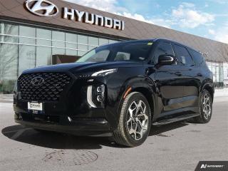 Used 2021 Hyundai PALISADE Ultimate Calligraphy Certified | 5.99% Available | Running Boards for sale in Winnipeg, MB
