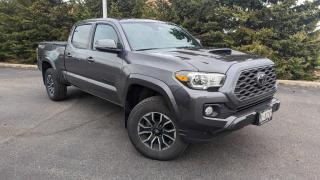 Used 2021 Toyota Tacoma 4x4 Double Cab Auto for sale in Ancaster, ON