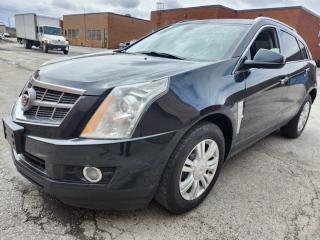 <p><span>2012 CADILLAC SRX LUXURY EDITION</span><span>, ALL WHEEL DRIVE (AWD),<span> </span>ONLY 153K!!!</span><span><span> FULLY </span>LOADED! AUTOMATIC, BACK-UP CAMERA, SUN-ROOF, </span><span>POWER WINDOWS, POWER LOCKS, POWER SEATS, HEATED SEATS, HEATED STEERING WHEEL, ECO MODE,<span> </span></span><span>RADIO, BLUETOOTH, XM SAT, RADIO, AUX,<span> </span>KEY-LESS ENTRY, REMOTE START, ALLOY RIMS, NO ACCIDENTS (WILL PROVIDE CARFAX REPORT), ONTARIO VEHICLE, HAS BEEN FULLY SERVICED, </span><span>EXCELLENT CONDITION, FULLY CERTIFIED.</span><br></p><p> <br></p><p><span>CALL AT 416-505-3554<span id=jodit-selection_marker_1713321089583_5491323104866532 data-jodit-selection_marker=start style=line-height: 0; display: none;></span></span><br></p><p> <br></p><p>VISIT US AT WWW.RAHMANMOTORS.COM</p><p> <br></p><p>RAHMAN MOTORS</p><p>1000 DUNDAS ST EAST.</p><p>MISSISSAUGA, L4Y2B8</p><p> <br></p><p>**PLEASE CALL IN ADVANCE TO CHECK AVAILABILITY**</p>