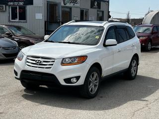 Used 2010 Hyundai Santa Fe AWD 4dr V6 Auto Limited w/Navi for sale in Kitchener, ON